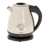 Camry , Kettle with a thermometer , CR 1344 , Electric , 2200 W , 1.7 L , Stainless steel , 360° rotational base , Cream