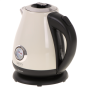 Camry , Kettle with a thermometer , CR 1344 , Electric , 2200 W , 1.7 L , Stainless steel , 360° rotational base , Cream