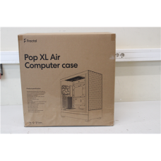 SALE OUT. SALE OUT. Fractal Design , Pop XL Air RGB , Side window , Black TG Clear Tint , E-ATX up to 280 mm, ATX , mATX, Mini ITX , DAMAGED PACKAGING , Power supply included No , ATX