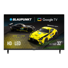 Blaupunkt , LED TV , 32WGC5501S , 32 , Smart TV , Google TV , Black