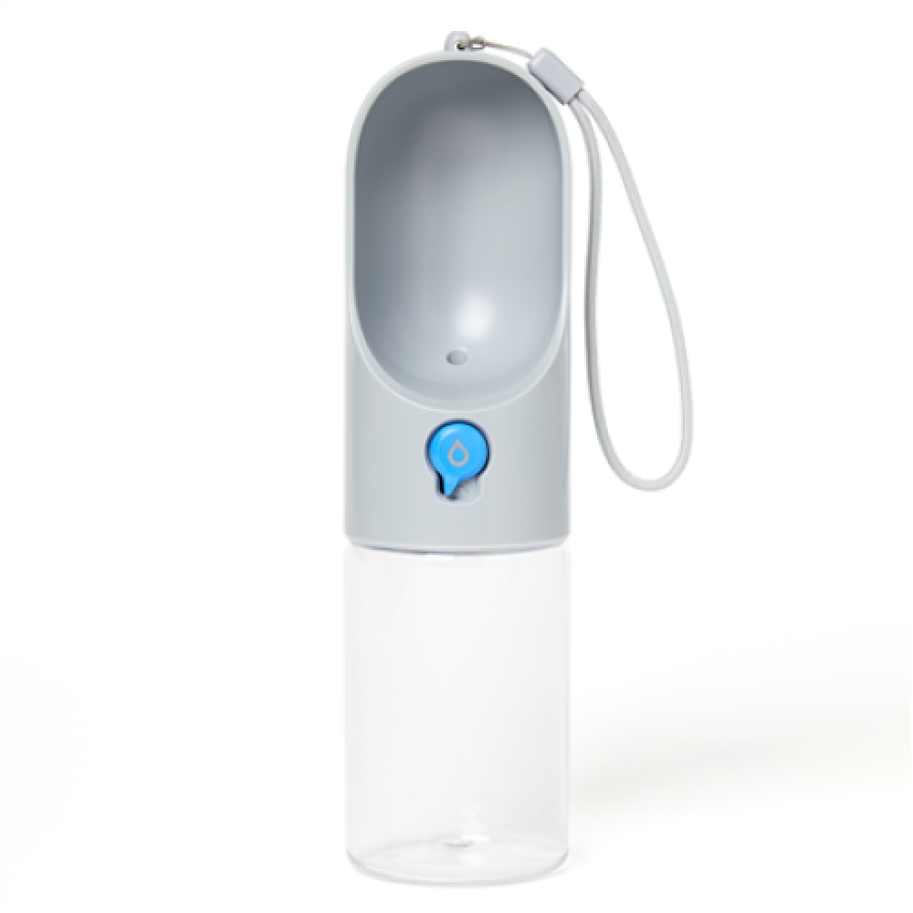 PETKIT , Eversweet Travel S , Pet Bottle , Capacity 0.3 L , Material BioCleanAct and Tritan (BPA Free) , Grey