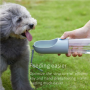 PETKIT , Eversweet Travel S , Pet Bottle , Capacity 0.3 L , Material BioCleanAct and Tritan (BPA Free) , Grey