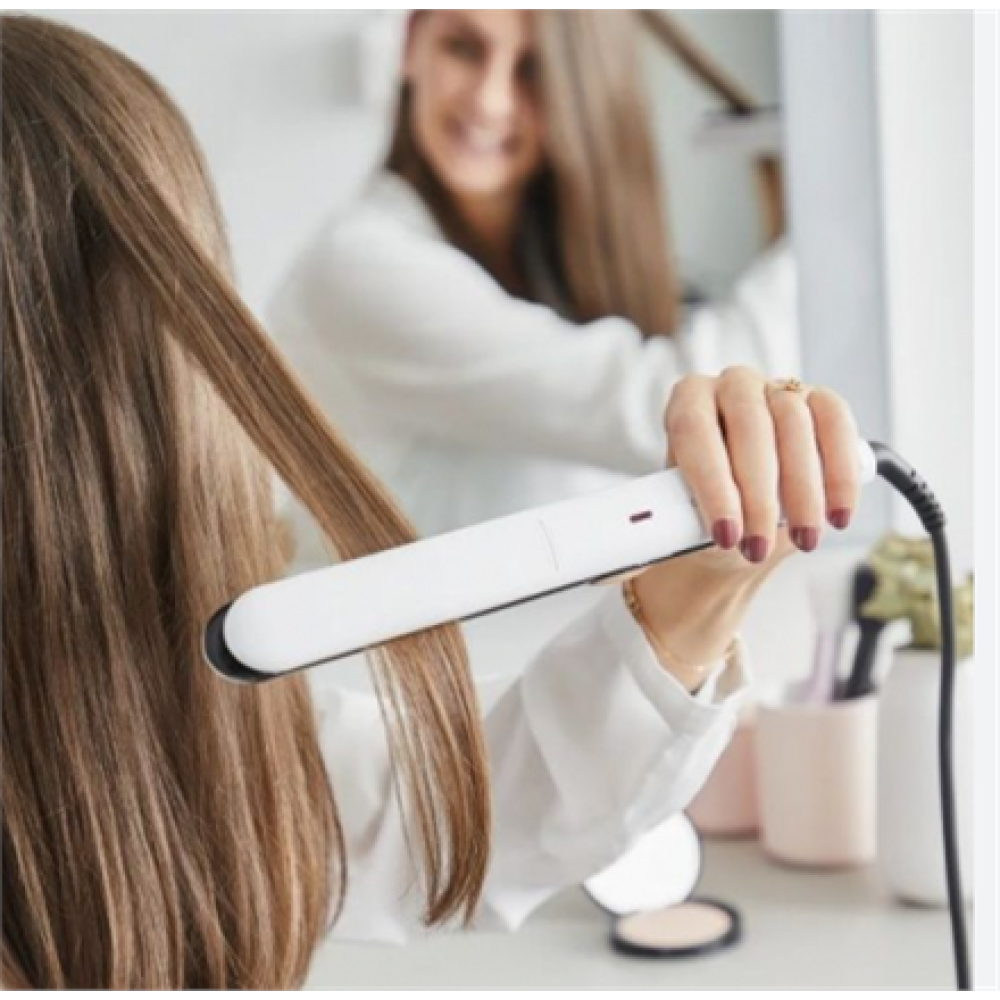 Rowenta , Hair straightener , SF3210F0 , Temperature (max) 230 °C , Number of heating levels 10 , White/Black