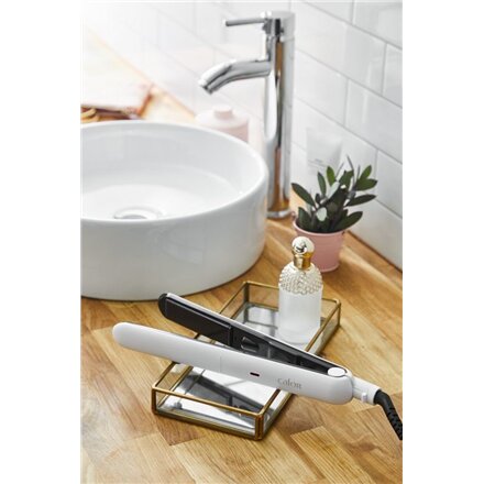 Rowenta , Hair straightener , SF3210F0 , Temperature (max) 230 °C , Number of heating levels 10 , White/Black
