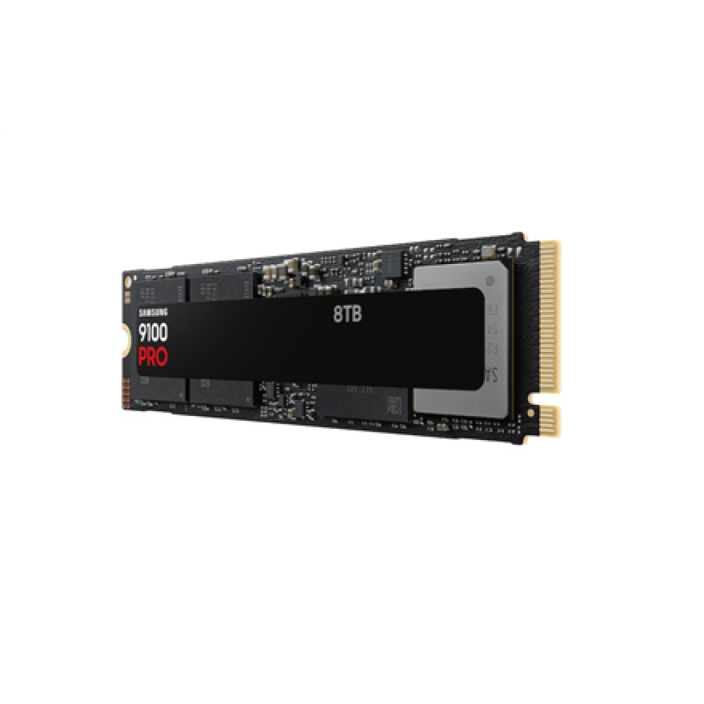 Samsung SSD , 9100 PRO , 8000 GB , Solid-state drive interface PCIe 5.0 x4, NVMe 2.0 , Read speed 14800 MB/s , Write speed 13400 MB/s