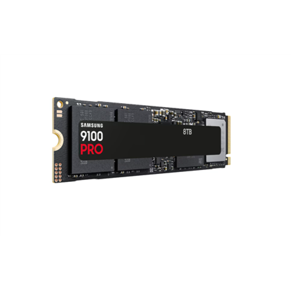 Samsung SSD , 9100 PRO , 8000 GB , Solid-state drive interface PCIe 5.0 x4, NVMe 2.0 , Read speed 14800 MB/s , Write speed 13400 MB/s