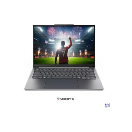 Lenovo IdeaPad Pro 5 14IPH11 Intel , Luna Grey , 14 , OLED , 2.8K , 2880 x 1800 pixels , Glossy , Intel Core Ultra 7 , 356H , 32 GB , Soldered LPDDR5X , Solid-state drive capacity 1000 GB , Intel Graphics , Windows 11 Pro , 802.11be , Bluetooth version 5.