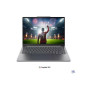 Lenovo IdeaPad Pro 5 14IPH11 Intel , Luna Grey , 14 , OLED , 2.8K , 2880 x 1800 pixels , Glossy , Intel Core Ultra 7 , 356H , 32 GB , Soldered LPDDR5X , Solid-state drive capacity 1000 GB , Intel Graphics , Windows 11 Pro , 802.11be , Bluetooth version 5.
