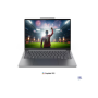 Lenovo IdeaPad Pro 5 14IPH11 Intel , Luna Grey , 14 , OLED , 2.8K , 2880 x 1800 pixels , Glossy , Intel Core Ultra 7 , 356H , 32 GB , Soldered LPDDR5X , Solid-state drive capacity 1000 GB , Intel Graphics , Windows 11 Pro , 802.11be , Bluetooth version 5.