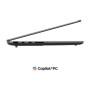 Lenovo IdeaPad Pro 5 14IPH11 Intel , Luna Grey , 14 , OLED , 2.8K , 2880 x 1800 pixels , Glossy , Intel Core Ultra 7 , 356H , 32 GB , Soldered LPDDR5X , Solid-state drive capacity 1000 GB , Intel Graphics , Windows 11 Pro , 802.11be , Bluetooth version 5.