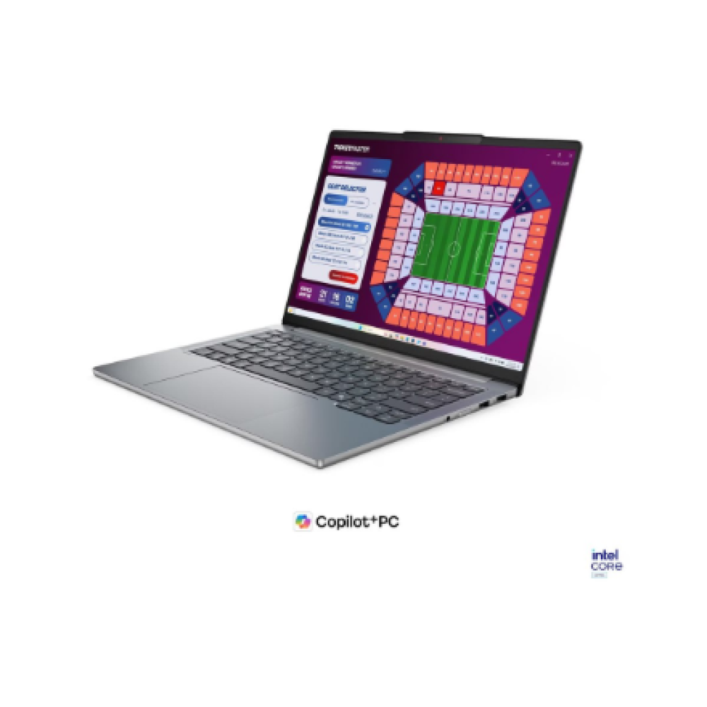 Lenovo IdeaPad Pro 5 14IPH11 Intel , Luna Grey , 14 , OLED , 2.8K , 2880 x 1800 pixels , Glossy , Intel Core Ultra 7 , 356H , 32 GB , Soldered LPDDR5X , Solid-state drive capacity 1000 GB , Intel Graphics , Windows 11 Pro , 802.11be , Bluetooth version 5.