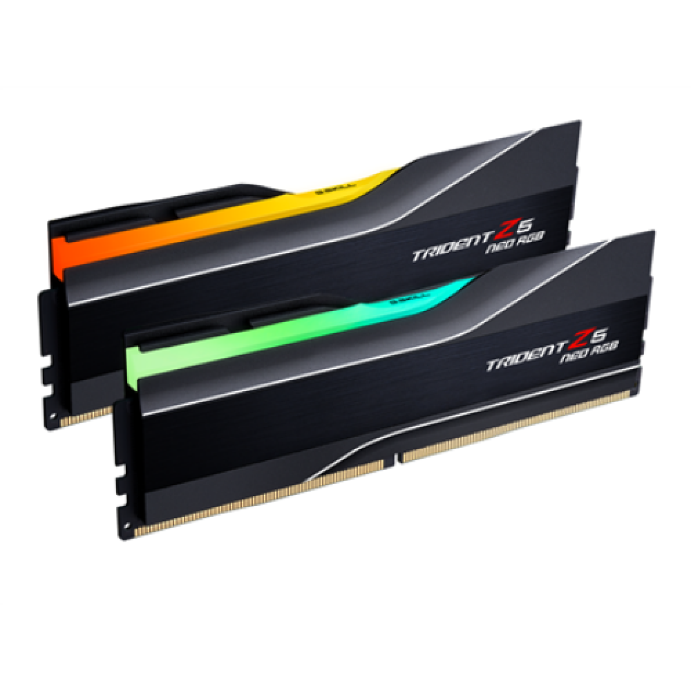 G.Skill , Trident Z5 Neo RGB , 32 GB , DDR5 , 6000 MHz , PC/server , Registered No , ECC No