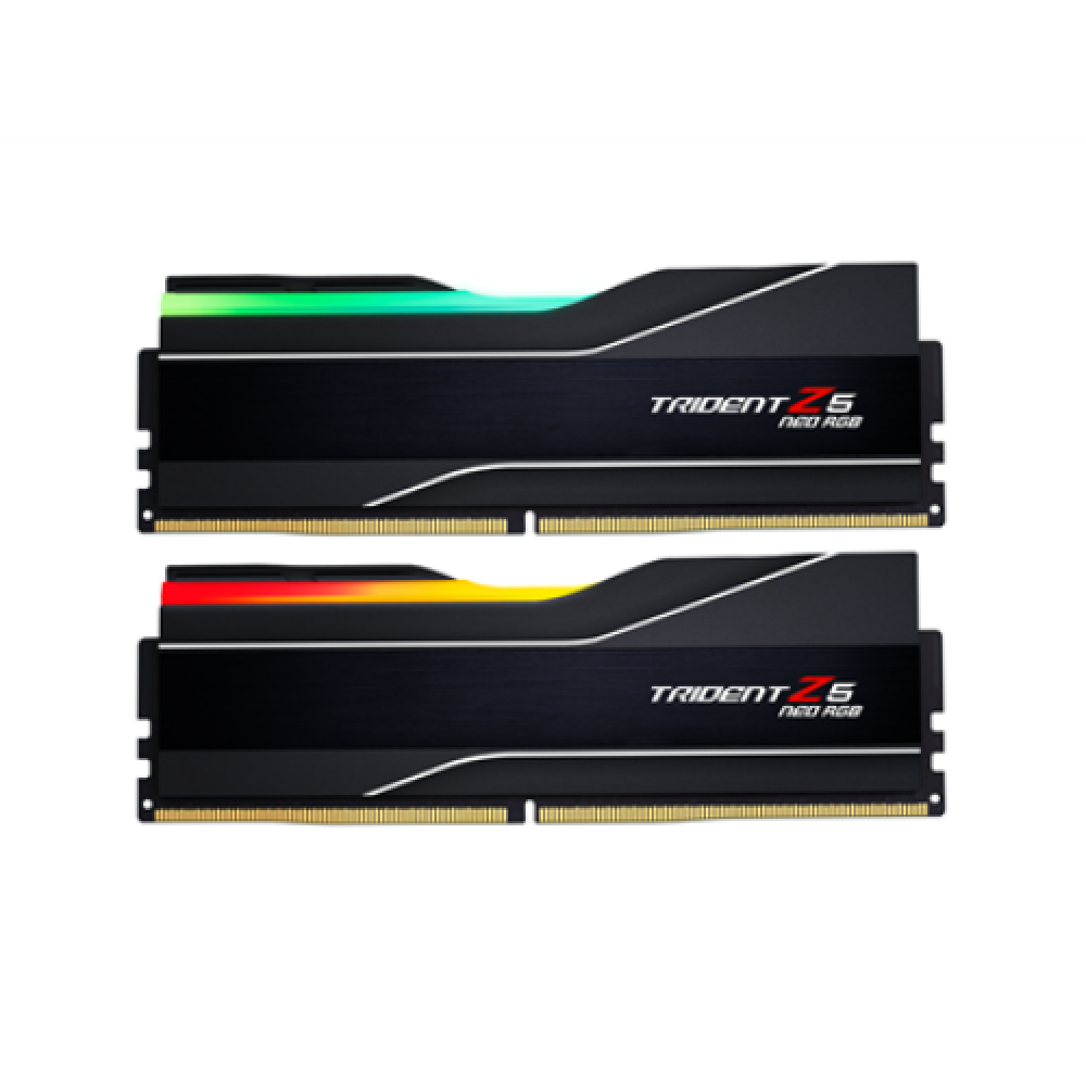 G.Skill , Trident Z5 Neo RGB , 32 GB , DDR5 , 6000 MHz , PC/server , Registered No , ECC No