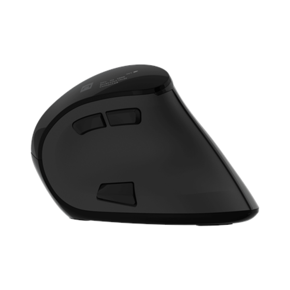 Natec , Vertical Mouse , Euphonie Pro , Wireless , Bluetooth, 2.4GHz , Black