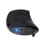 Natec , Vertical Mouse , Euphonie Pro , Wireless , Bluetooth, 2.4GHz , Black