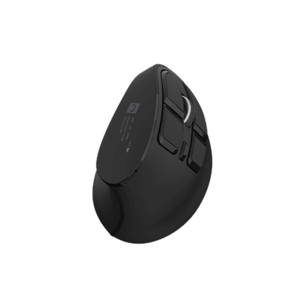 Natec , Vertical Mouse , Euphonie Pro , Wireless , Bluetooth, 2.4GHz , Black