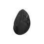 Natec , Vertical Mouse , Euphonie Pro , Wireless , Bluetooth, 2.4GHz , Black