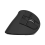 Natec , Vertical Mouse , Euphonie Pro , Wireless , Bluetooth, 2.4GHz , Black