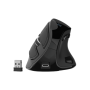 Natec , Vertical Mouse , Euphonie Pro , Wireless , Bluetooth, 2.4GHz , Black