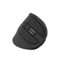 Natec , Vertical Mouse , Euphonie Pro , Wireless , Bluetooth, 2.4GHz , Black