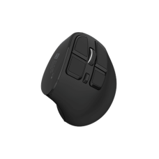 Natec , Vertical Mouse , Euphonie Pro , Wireless , Bluetooth, 2.4GHz , Black