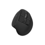 Natec , Vertical Mouse , Euphonie Pro , Wireless , Bluetooth, 2.4GHz , Black