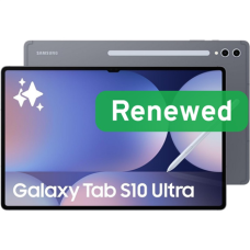 Samsung Renewed Grade A++ , Samsung Galaxy Tab S10 Ultra , Moonstone Gray , AMOLED Display , 256 GB , Wi-Fi , Android