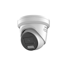 Hikvision AcuSense Strobe Light and Audible Warning Fixed Turret Network Camera , DS-2CD2346G2H-IS2U/SL , Dome , 4 MP , 2.8mm/4mm , IP67 , microSD/microSDHC/microSDXC card, up to 512 GB