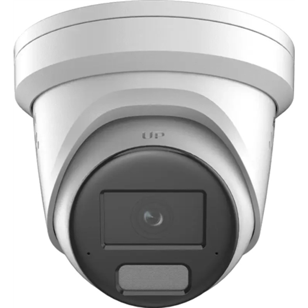 Hikvision AcuSense Strobe Light and Audible Warning Fixed Turret Network Camera , DS-2CD2346G2H-IS2U/SL , Dome , 4 MP , 2.8mm/4mm , IP67 , microSD/microSDHC/microSDXC card, up to 512 GB