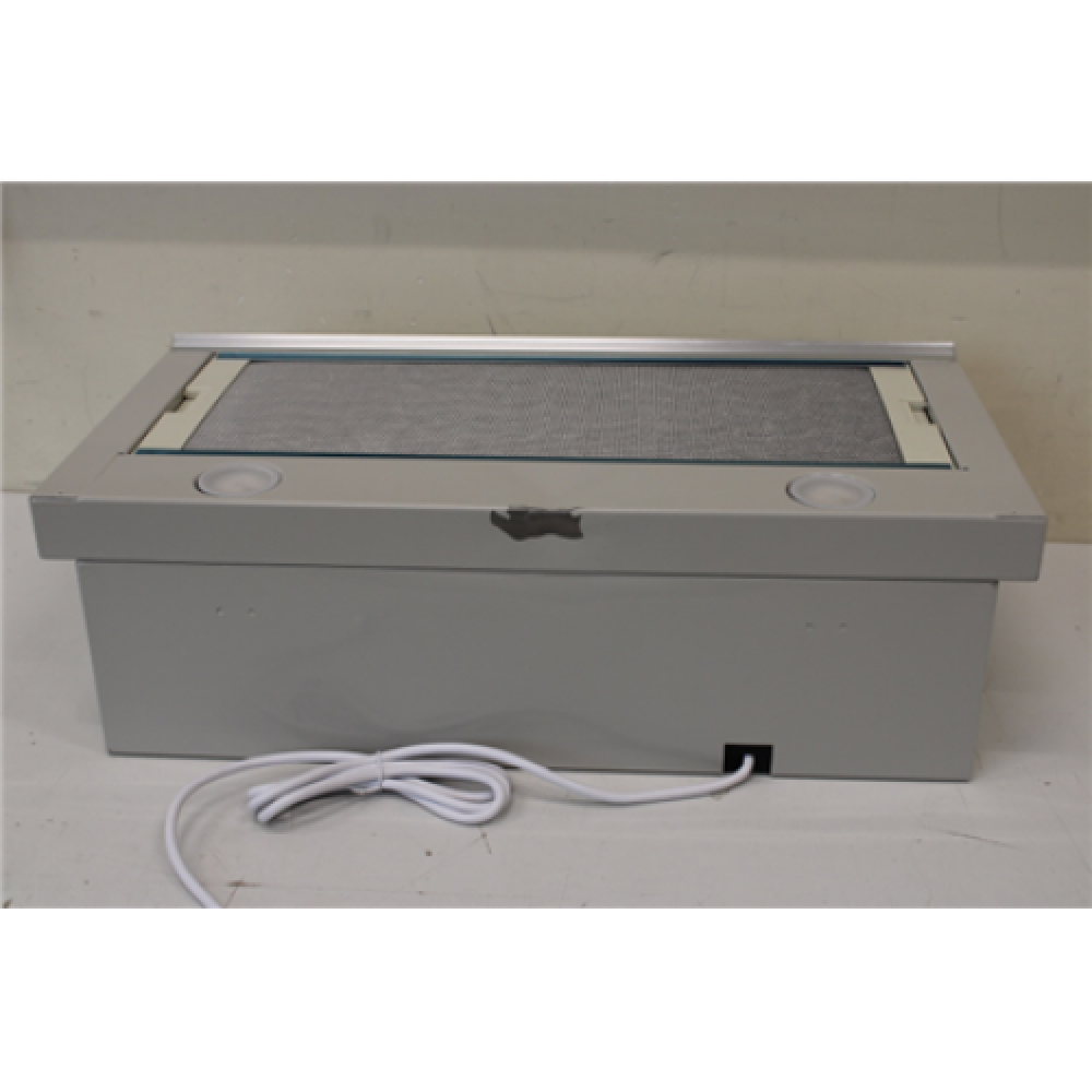 SALE OUT. , CATA , Hood , TF 2003 Duralum 600 , Telescopic , Energy efficiency class C , Width 60 cm , 390 m³/h , Mechanical control , LED , Stainless steel , DAMAGED PACKAGING, DAMAGED PAINT, REFURBISHED