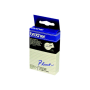 Brother , TZe-S651 Strong Adhesive Laminated Tape , Black on Yellow , TZe , 8 m , 2.4 cm