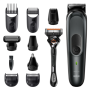 Braun , All-in-one trimmer , MGK 7321 , Cordless , Number of length steps 13 , Black