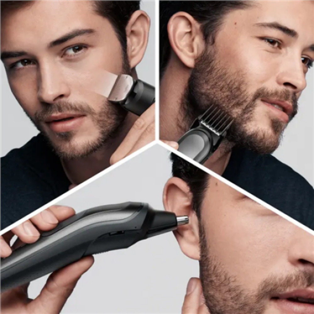 Braun , All-in-one trimmer , MGK 7321 , Cordless , Number of length steps 13 , Black