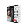 Braun , All-in-one trimmer , MGK 7321 , Cordless , Number of length steps 13 , Black