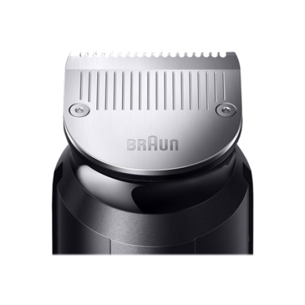 Braun , All-in-one trimmer , MGK 7321 , Cordless , Number of length steps 13 , Black