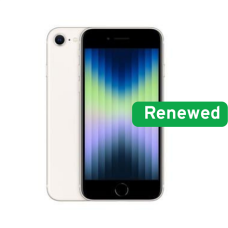 Apple Renew Grade C , iPhone SE (2nd Gen, 2020) , White , 4.7 , Retina HD , A13 Bionic , 3 GB , 64 GB , iOS