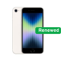 Apple Renewed Grade C , Apple iPhone SE (2020) , White , 4.7 , Retina HD , A13 Bionic , 3 GB , 64 GB , iOS