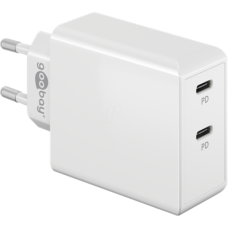 Goobay , Dual USB-C PD Fast Charger (36 W) , 61758