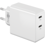 Goobay , 61758 , Dual USB-C PD Fast Charger (36 W)