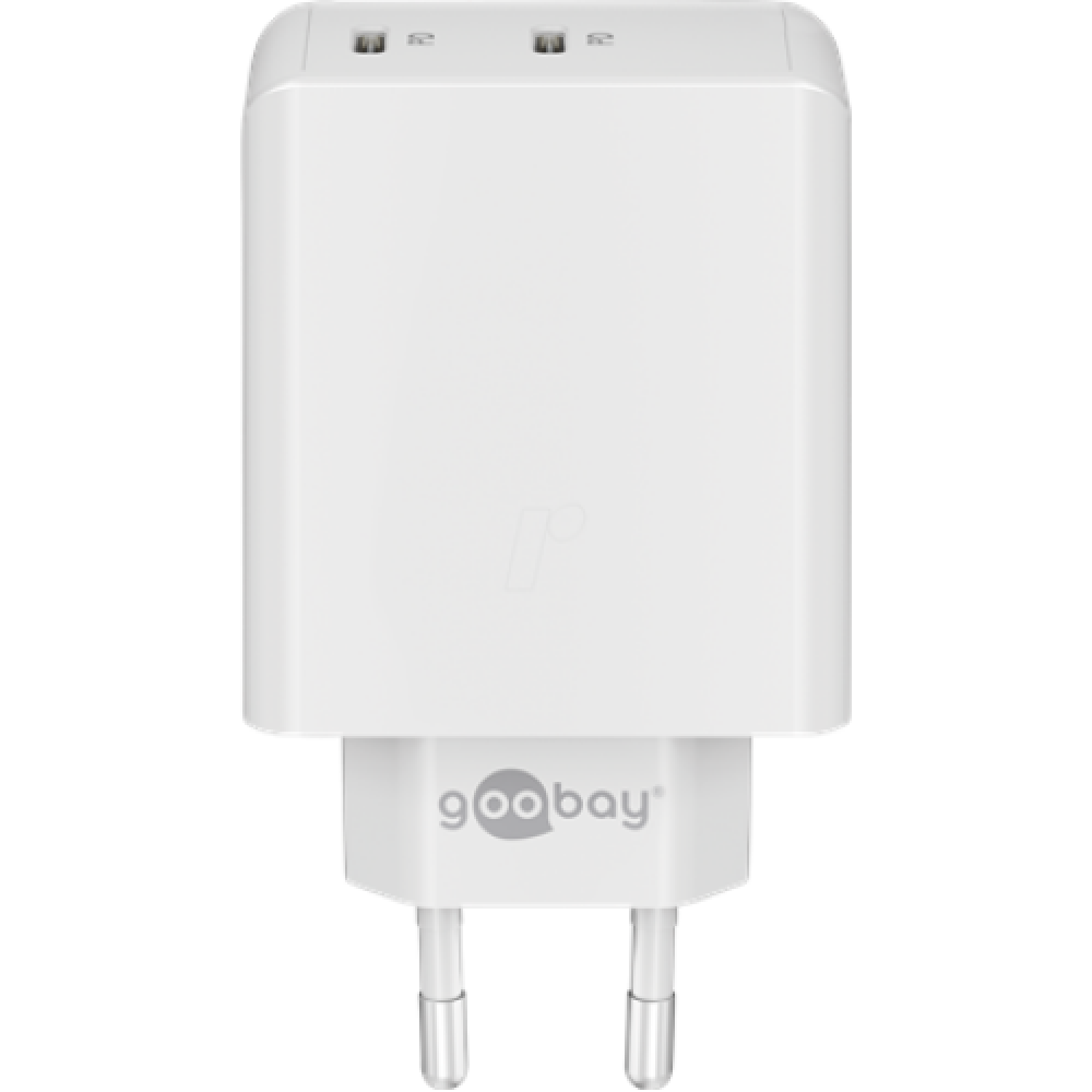 Goobay , Dual USB-C PD Fast Charger (36 W) , 61758