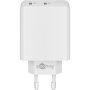 Goobay , Dual USB-C PD Fast Charger (36 W) , 61758