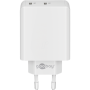 Goobay , 61758 , Dual USB-C PD Fast Charger (36 W)