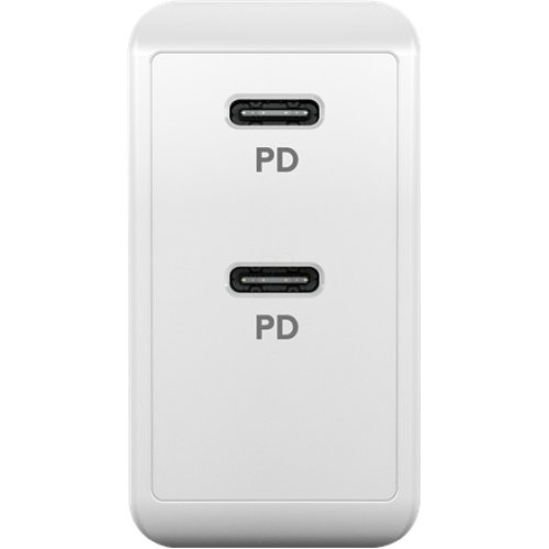 Goobay , Dual USB-C PD Fast Charger (36 W) , 61758