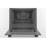 Bosch Oven HBF010BR1S 66 L, A, Multifunctional, Manual, Height 59.5 cm, Width 59.4 cm, Stainless steel
