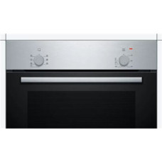 Bosch , Oven , HBF010BR1S , 66 L , A , Multifunctional , Manual , Knobs , Height 59.5 cm , Width 59.4 cm , Stainless steel Bosch , Oven , HBF010BR1S , 66 L , A , Multifunctional , Manual , Knobs , Height 59.5 cm , Width 59.4 cm , Stainless steel