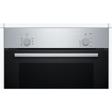 Bosch , Oven , HBF010BR1S , 66 L , A , Multifunctional , Manual , Height 59.5 cm , Width 59.4 cm , Stainless steel