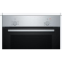 Bosch Oven HBF010BR1S 66 L, A, Multifunctional, Manual, Height 59.5 cm, Width 59.4 cm, Stainless steel