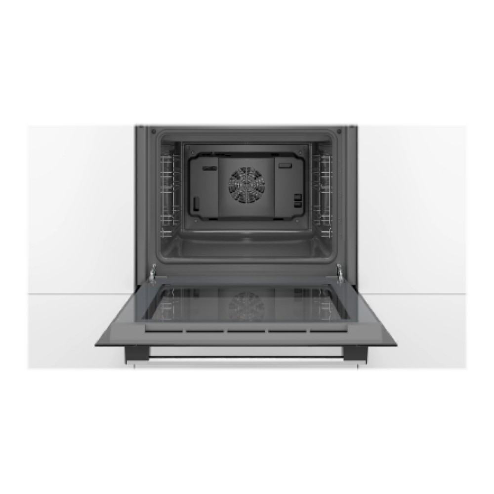 Bosch , Oven , HBF010BR1S , 66 L , A , Multifunctional , Manual , Height 59.5 cm , Width 59.4 cm , Stainless steel