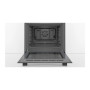 Bosch , Oven , HBF010BR1S , 66 L , A , Multifunctional , Manual , Knobs , Height 59.5 cm , Width 59.4 cm , Stainless steel