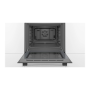 Bosch , Oven , HBF010BR1S , 66 L , A , Multifunctional , Manual , Height 59.5 cm , Width 59.4 cm , Stainless steel